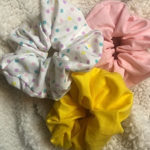 HANDMADE Scrunchies!